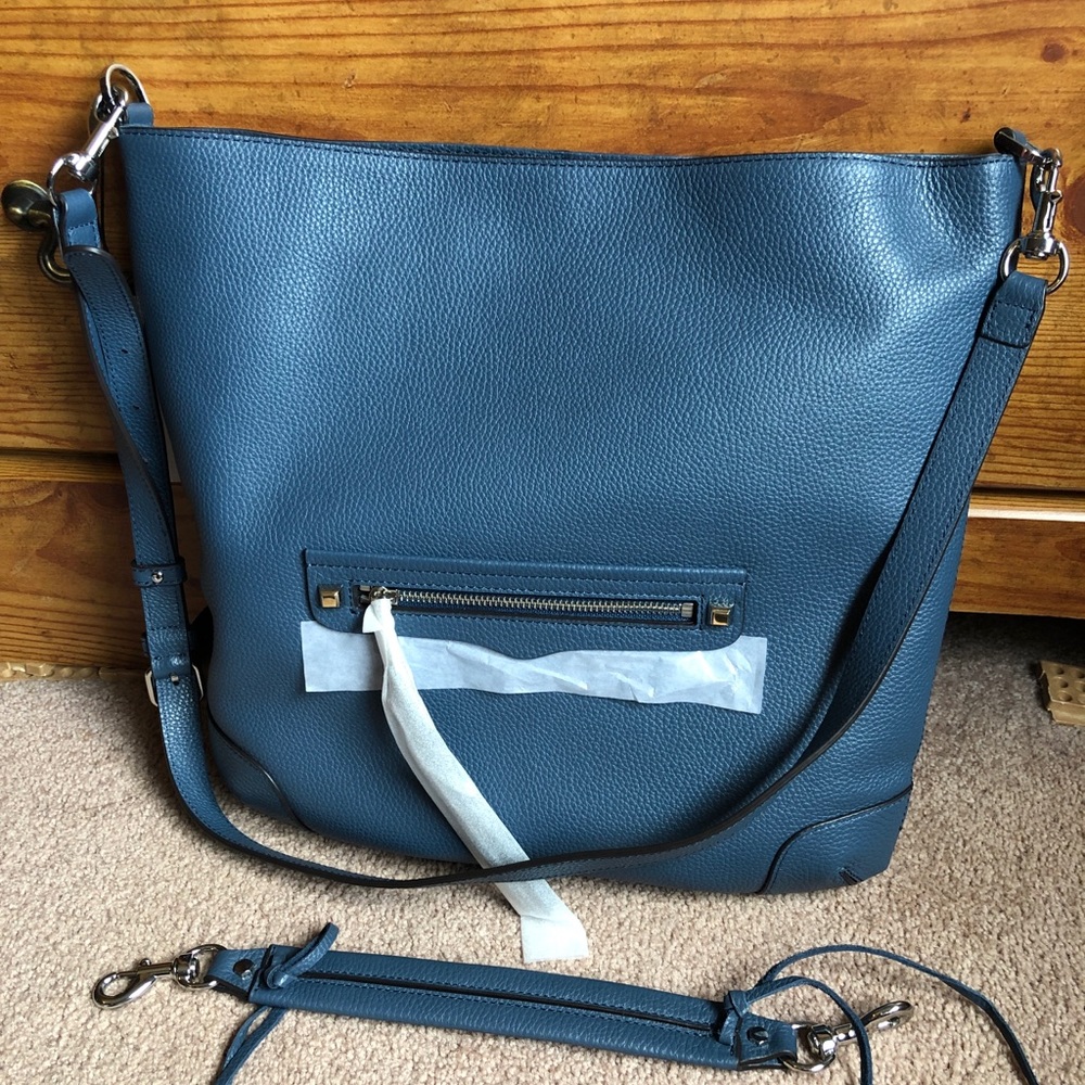 Brand new w tag Rebecca Minkoff Slim Regan Hobo - Picture 2 of 8